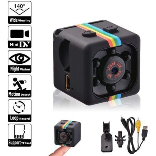 Mini Camera Mini caméra night vision HD 1080P & Motion Detection Micro