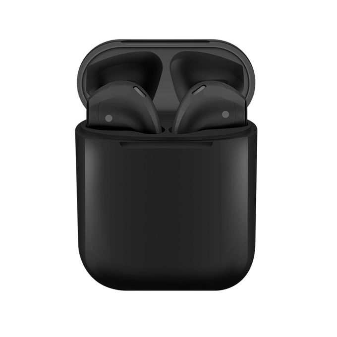 ÉCOUTEURS AIRPODS SANS FIL - I12 TWS 5.0 - noir