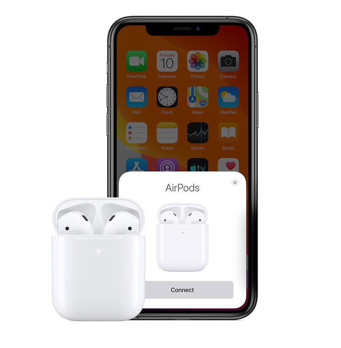 airpods  2nd  generation